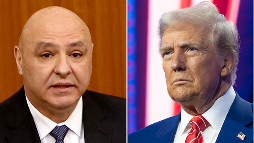 נשיא ארה״ב דונלד טראמפ, נשיא לבנון ג'וזף עון