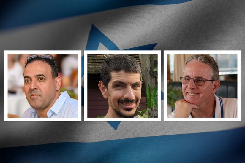 אור לוי, אלי שרעבי ואוהד בן עמי