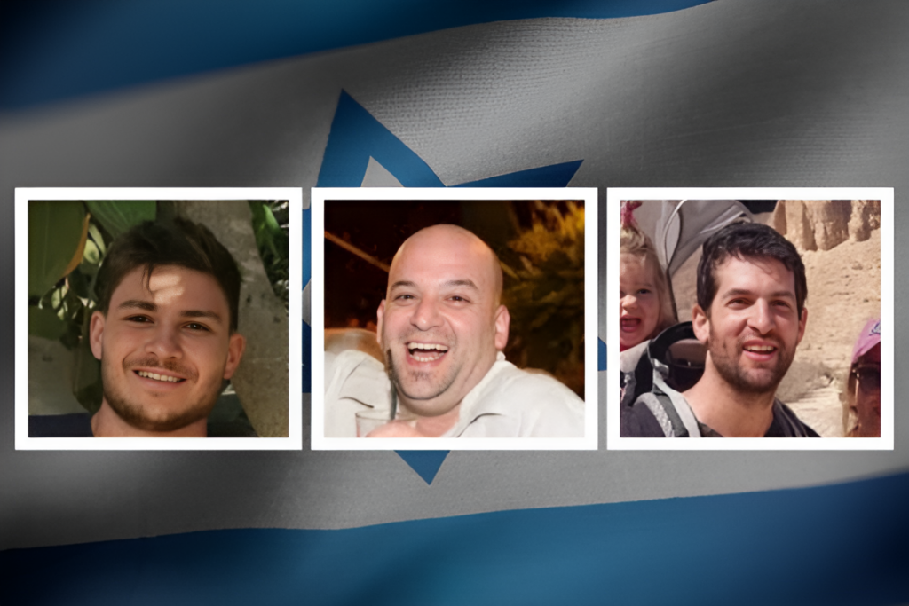 שגיא דקל-חן, יאיר הורן ואלכסנדר (סשה) טרופנוב