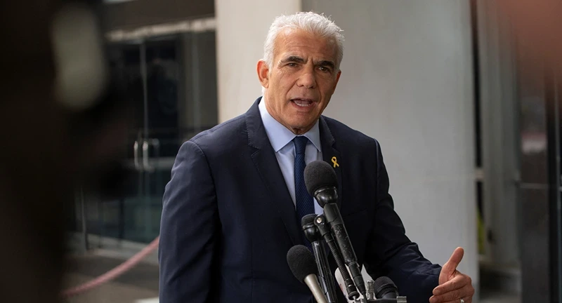 ראש האופוזיציה, יאיר לפיד