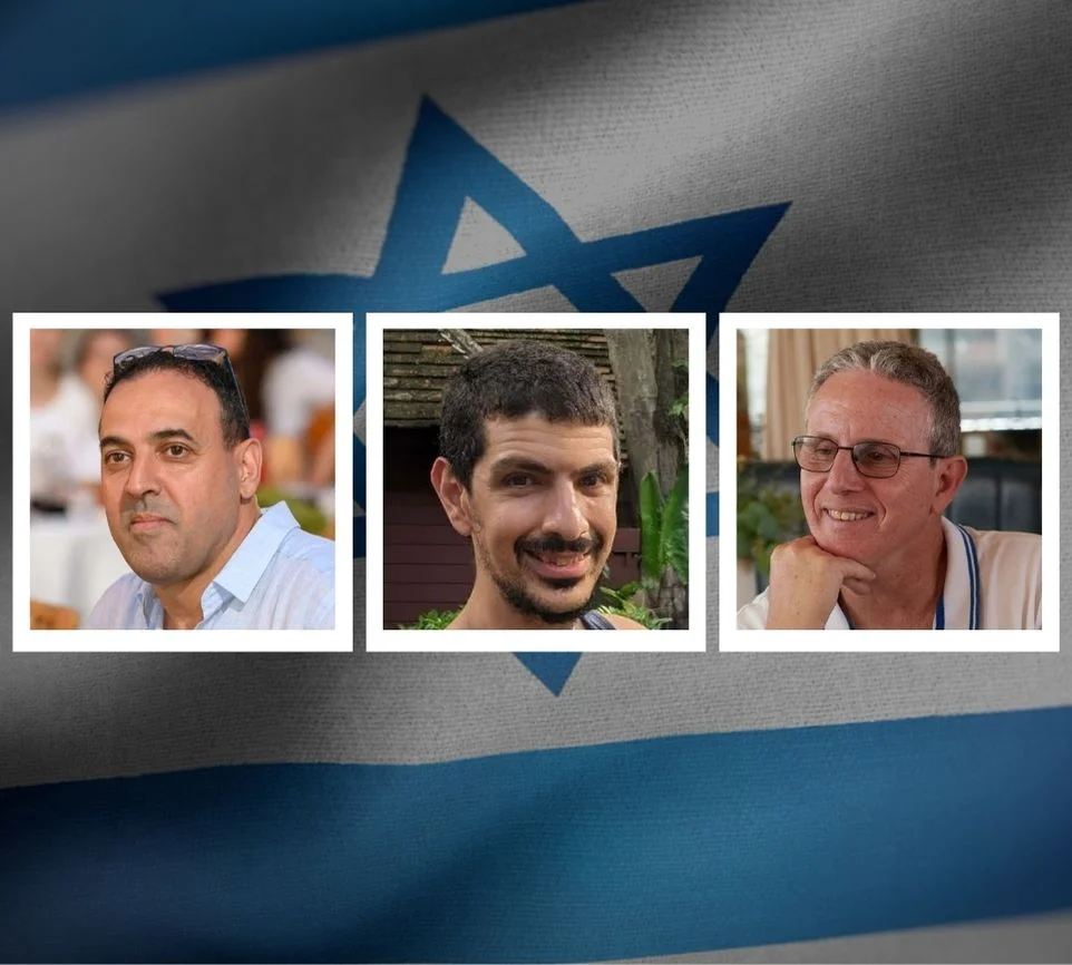 אוהד בן עמי ואור לוי נפגשים עם משפחותיהם