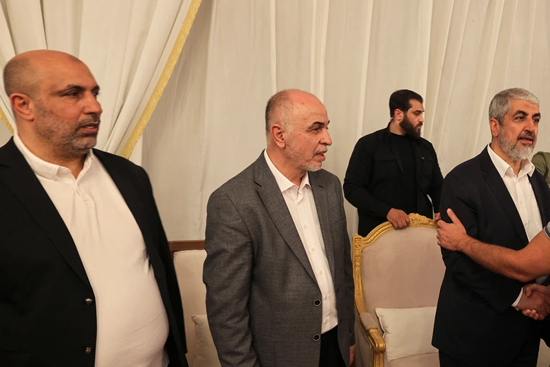 ראש מועצת הנהגת התנועה מוחמד דרוויש