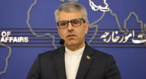 דובר משרד החוץ של איראן אסמאעיל בקאי, 28 באוקטובר 2024