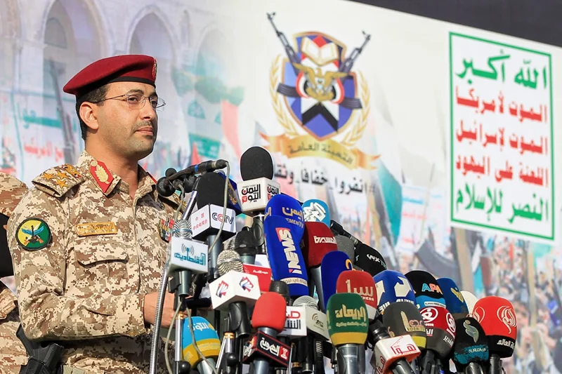 דובר החות'ים יחיא סראעי קאסם