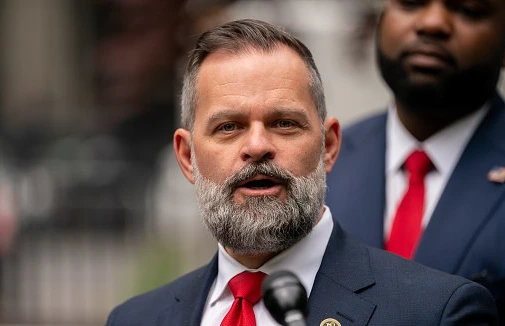 חבר הקונגרס האמריקני, קורי מילס | צילום:  David Dee Delgado/Getty Images