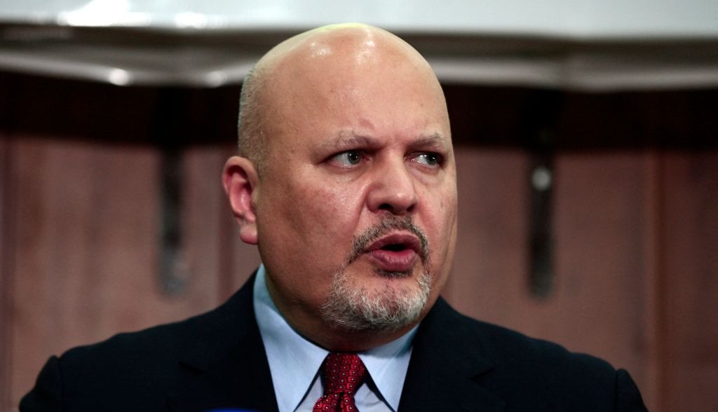 התובע הראשי של בית הדין הפלילי הבין-לאומי, קארים חאן, 21 באוגוסט 2021