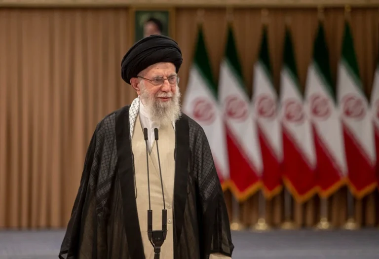 המנהיג העליון של איראן, עלי ח'מינאי