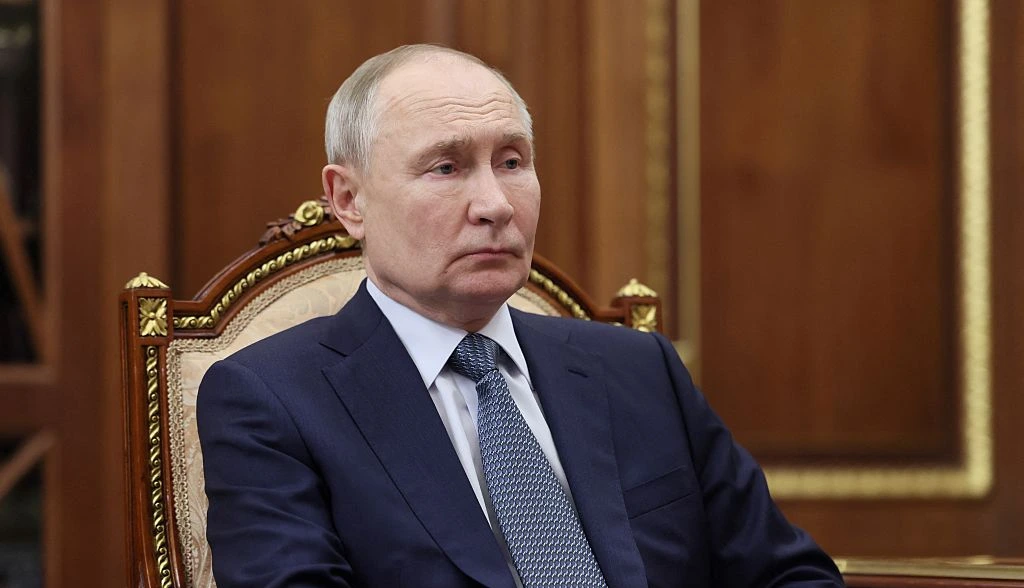 נשיא רוסיה, ולדימיר פוטין, 8 באפריל 2025