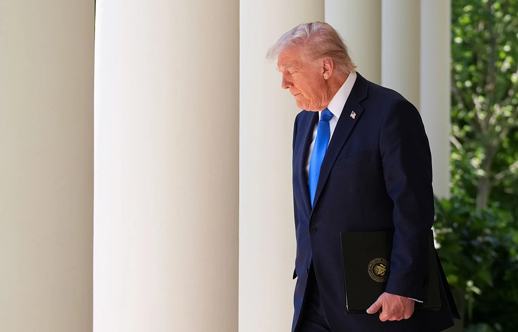 נשיא ארצות הברית, דונאלנד טראמפ, 1 במאי 2025