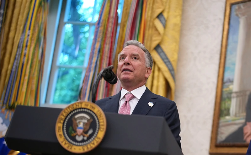 השליח האמריקני למזרח התיכון סטיב ויטקוף, 28 במאי 2025