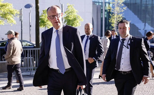 פרידריך מרץ, קנצלר גרמניה, 6 במאי 2025