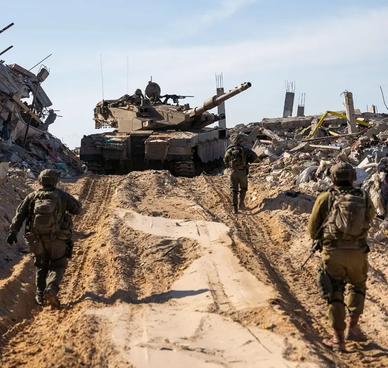 כוחות צה''ל ברצועת עזה