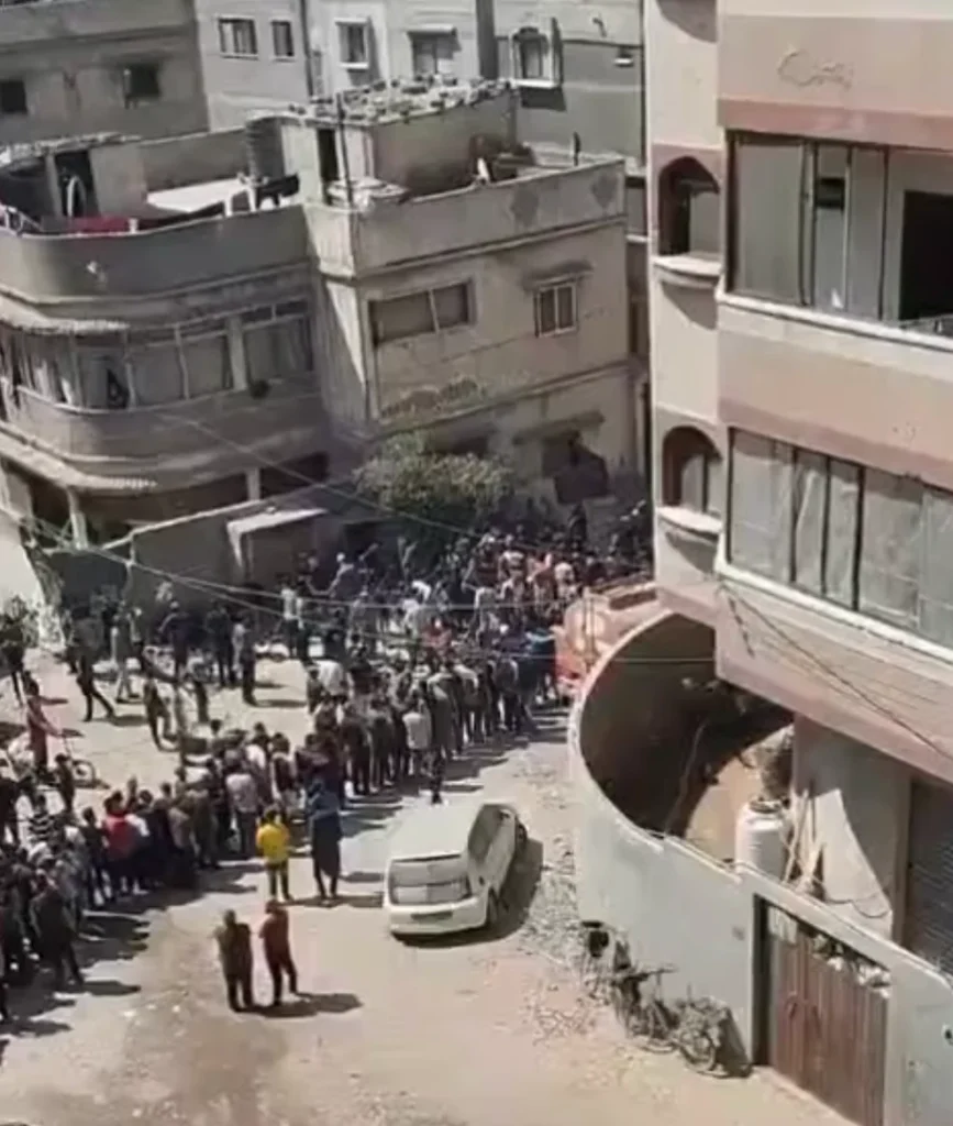 תיעוד מחלוקת הסיוע ההומניטרי