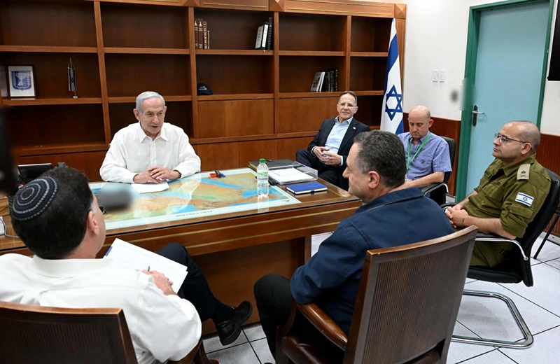 ישיבת הקבינט הביטחוני