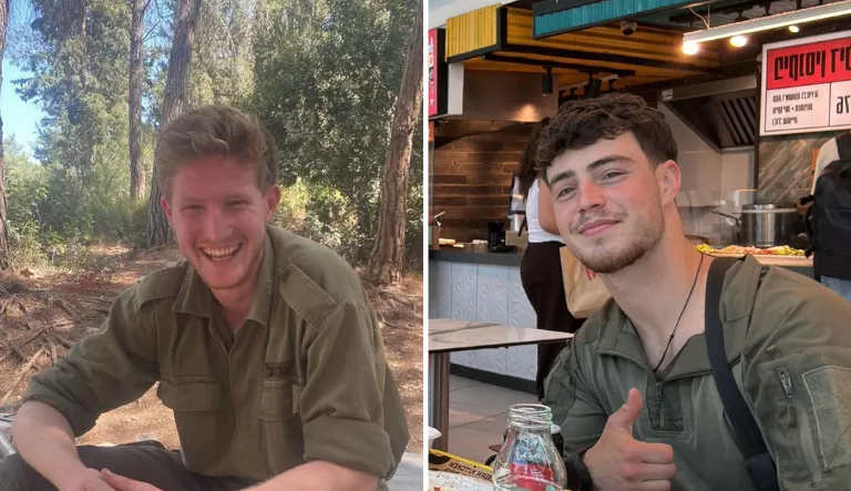 סמ"ר אורי יהונתן כהן ורס"ל תום רוטשטין