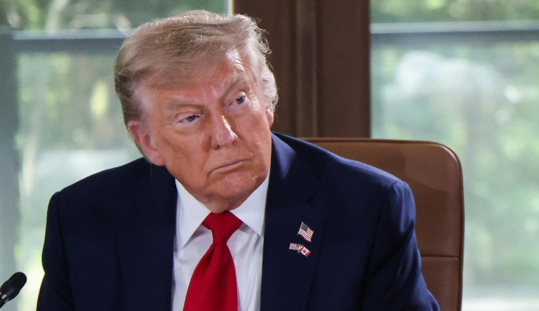 נשיא ארה''ב, דונלד טראמפ, 16 ביוני 2025