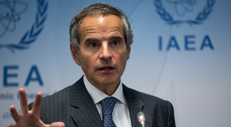 יו"ר סבא"א, רפאל גרוסי, 11 בספטמבר 2023