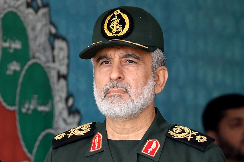 אמיר חאג'יזדה, מפקד חיל האוויר של משמרות המהפכה של איראן , 17 באפריל 2024