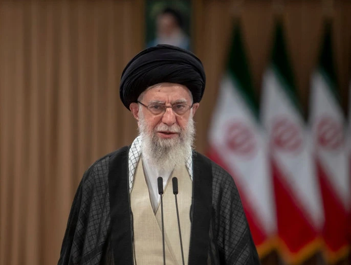 המנהיג העליון של איראן, עלי ח'מינאי, 5 ביולי 2024