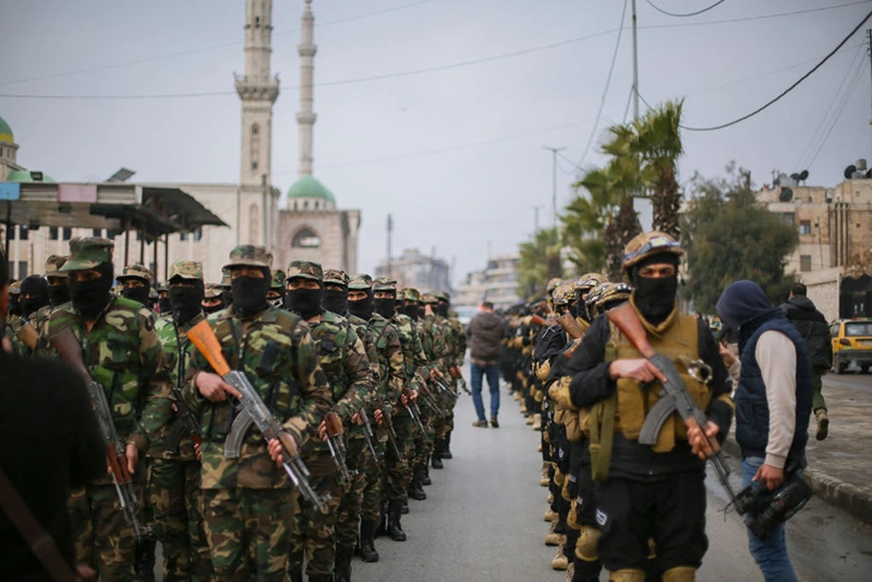 חיילי צבא סוריה, 12 בפברואר 2025