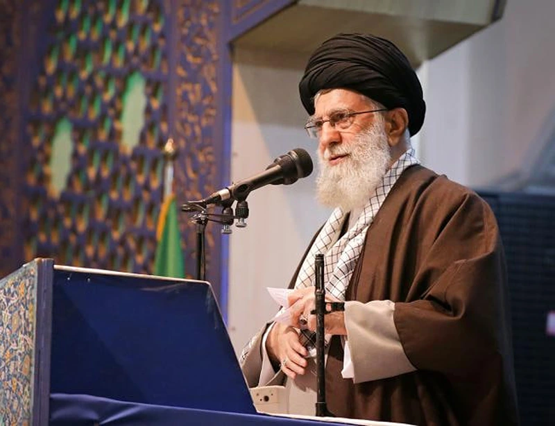 המנהיג העליון של איראן, עלי ח'מינאי