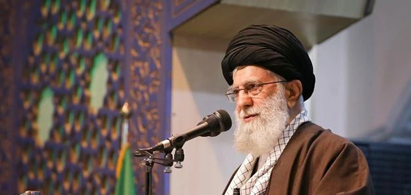 המנהיג העליון של איראן, עלי ח'מינאי