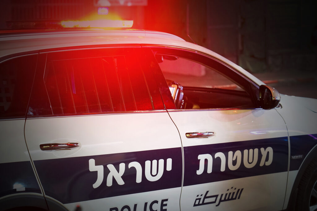 רכב משטרה, אילוסטרציה