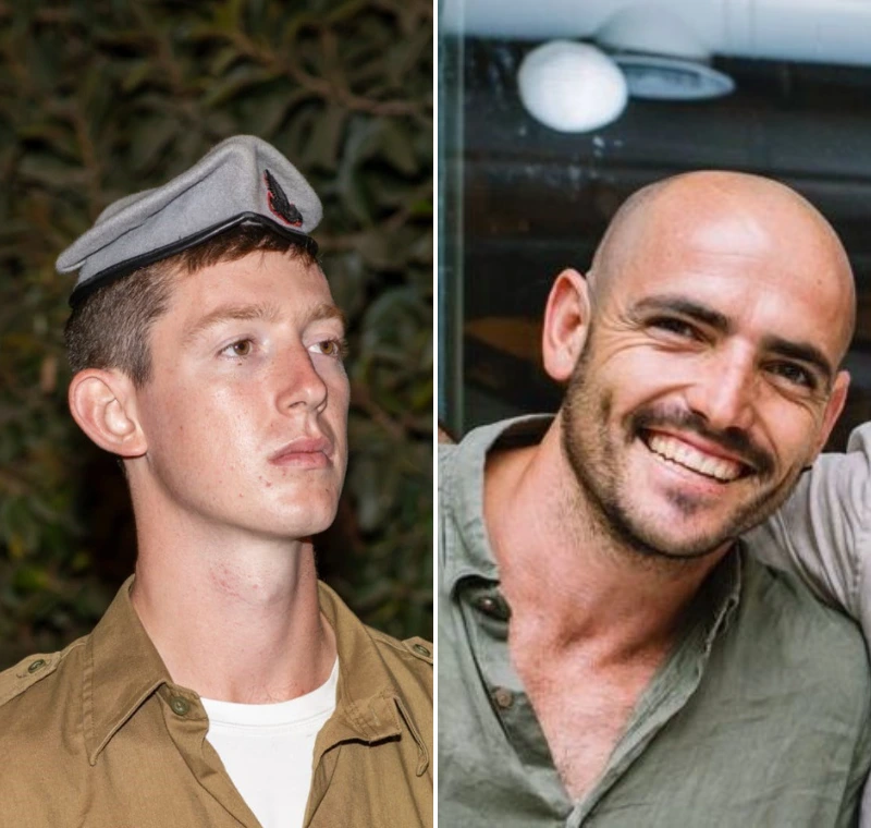 סמ"ר יואב רוור ורס"ם (במיל') חן גרוס