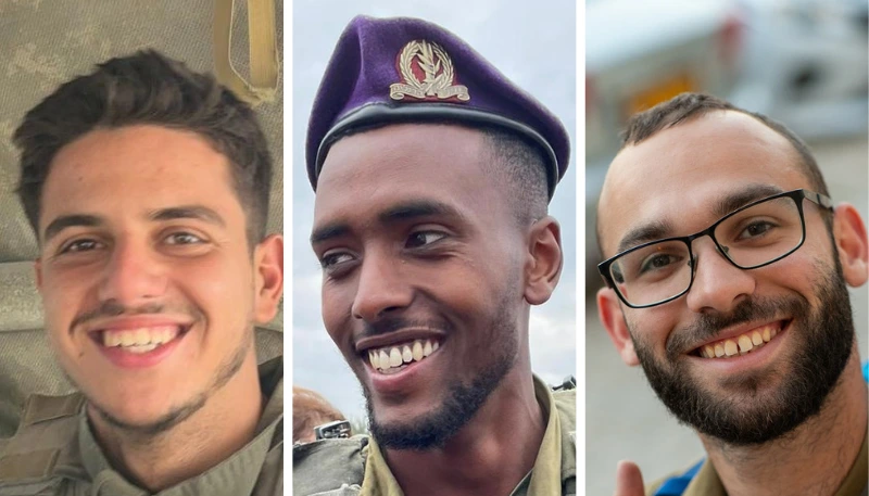 עומר ואן גלדר ז"ל, אופק ברהנה ז"ל וליאור שטיינברג ז"ל