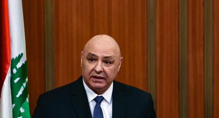 נשיא לבנון ג'וזף עון, 9 בינואר 2025