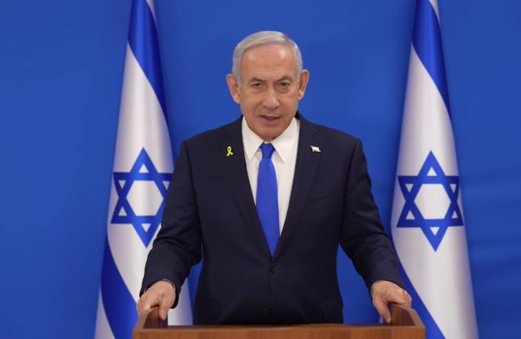 ראש הממשלה בנימין נתניהו, 14 ביוני 2025