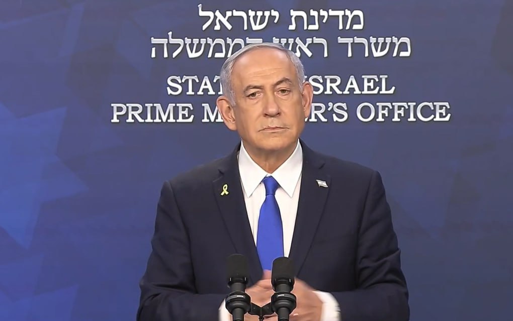 ראש הממשלה בנימין נתניהו