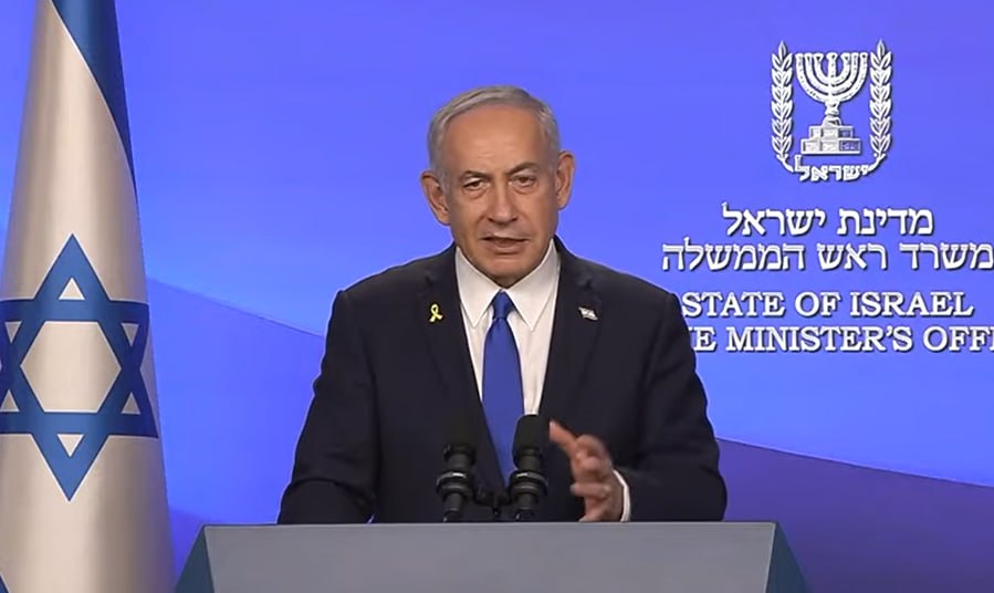 ראש הממשלה בנימין נתניהו, 24 ביוני 2025