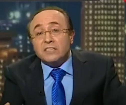 העיתונאי פייצל אלקאסם, מנחה תוכנית "הכיוון הנגדי" ברשת אלג'זירה