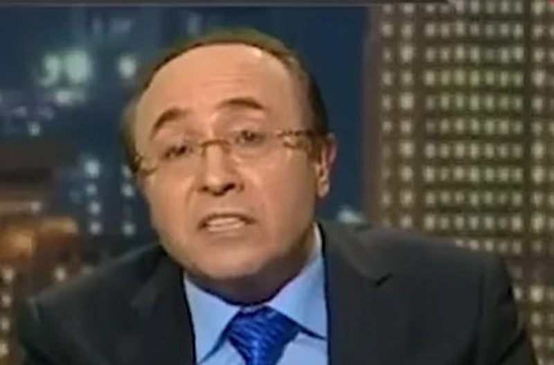 העיתונאי פייצל אלקאסם, מנחה תוכנית "הכיוון הנגדי" ברשת אלג'זירה