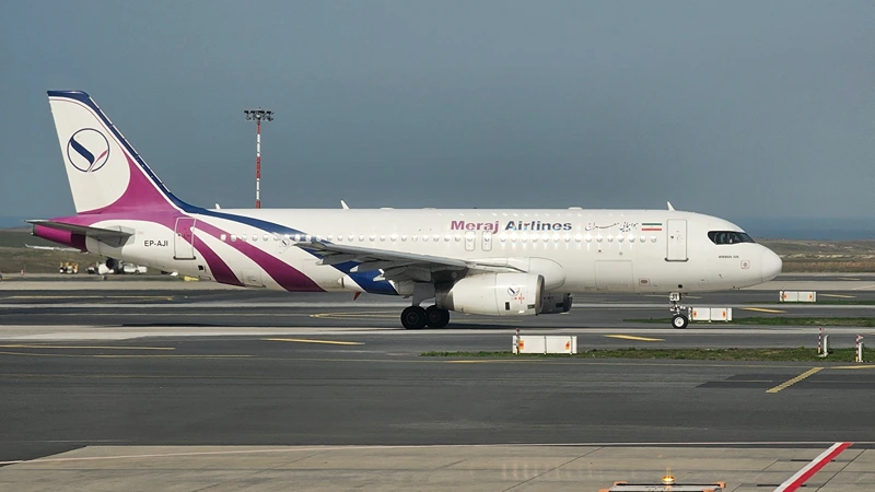 מטוס של חברת התעופה האיראנית ״מיראג״