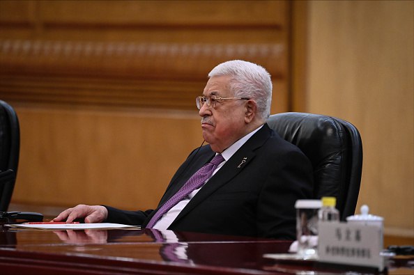 יו"ר הרשות הפלסטינית, מחמוד עבאס