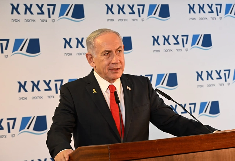 ראש הממשלה, בנימין נתניהו, 2 ביולי 2025