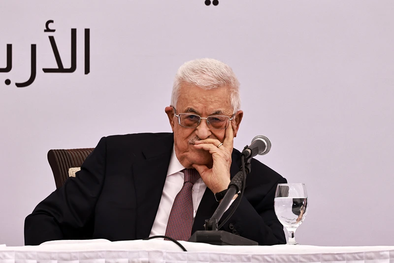 יו"ר הרש"פ מחמוד עבאס, 14 במאי 2025