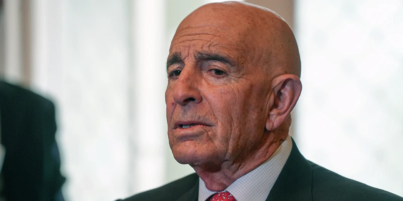 השליח האמריקני תומאס ברק, 29 במאי 2025