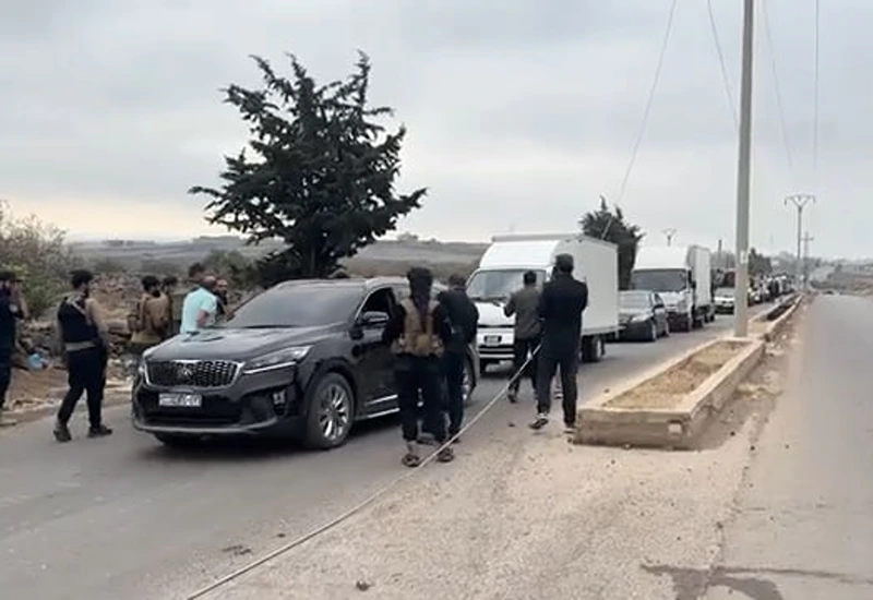 משפחות בדואיות מתפנות מאזור סווידא