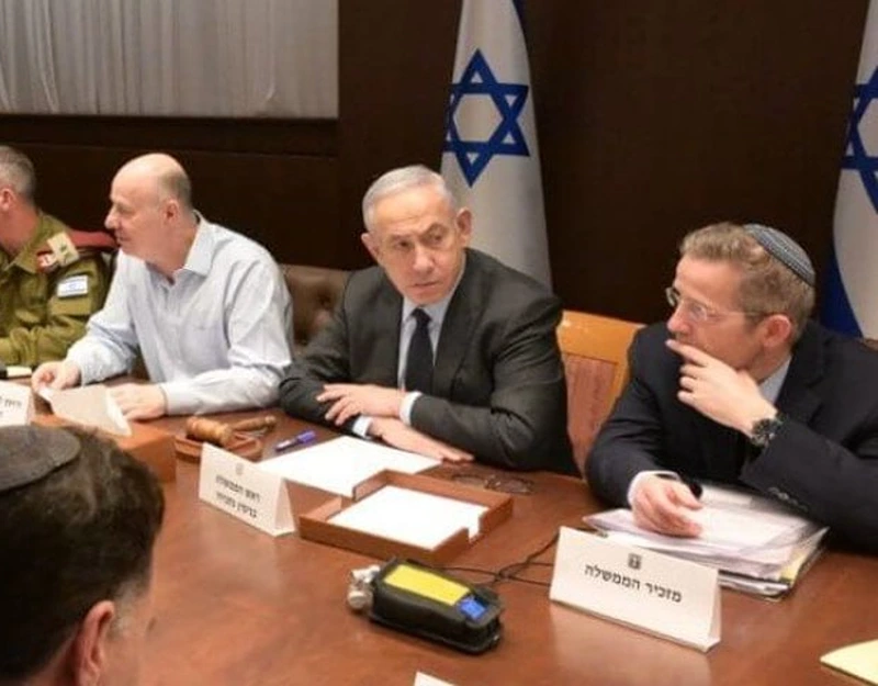 ישיבת הקבינט הביטחוני