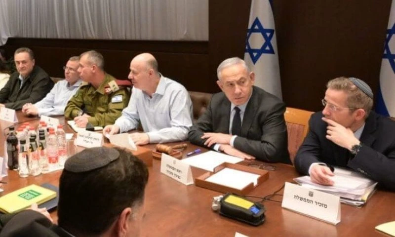 ישיבת הקבינט הביטחוני