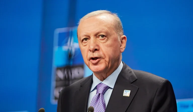 נשיא טורקיה, רג'פ טאיפ ארדואן, 25 ביוני 2025