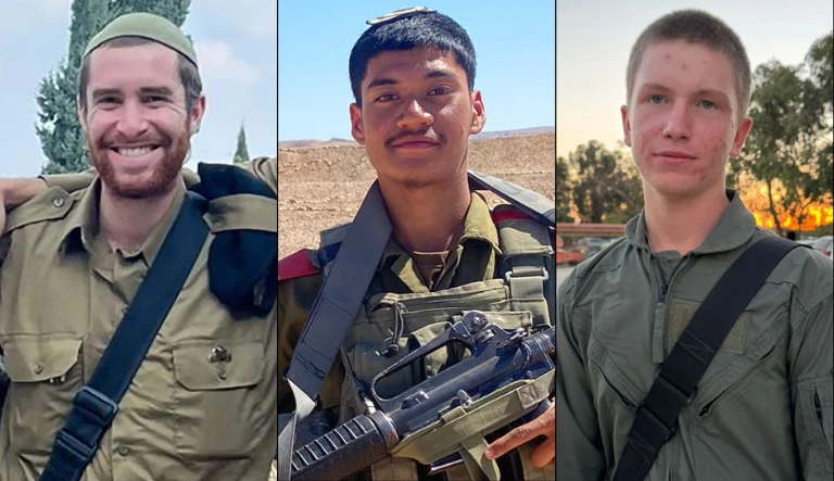 סמל יולי פקטור, סמ״ר שהם מנחם וסמל שלמה יקיר שרם ז''ל