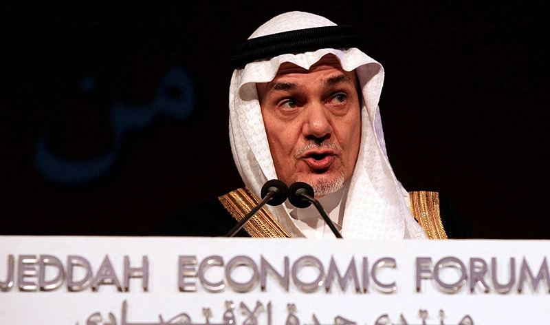 ראש המודיעין הסעודי לשעבר, תורכי אל-פייסל, 24 בפברואר 2008