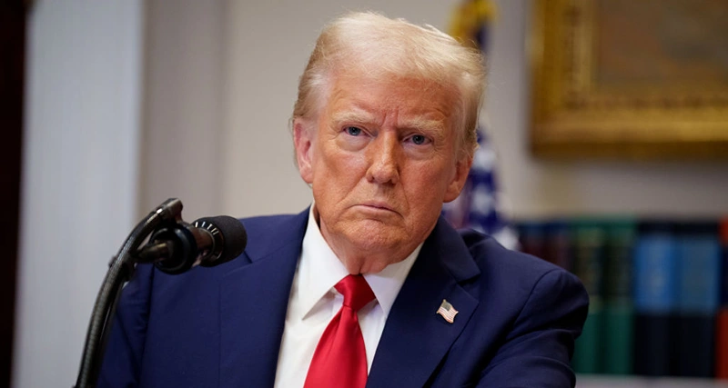 נשיא ארה״ב, דונלד טראמפ, 21 בינואר 2025