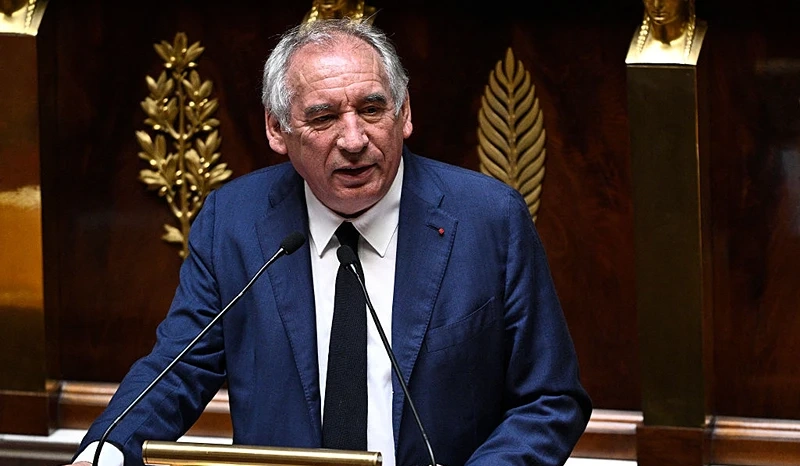 ראש ממשלת צרפת, פרנסואה ביירו, 1 ביולי 2025