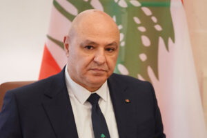 נשיא לבנון, ג’וזף עאון, 9 ביולי 2025