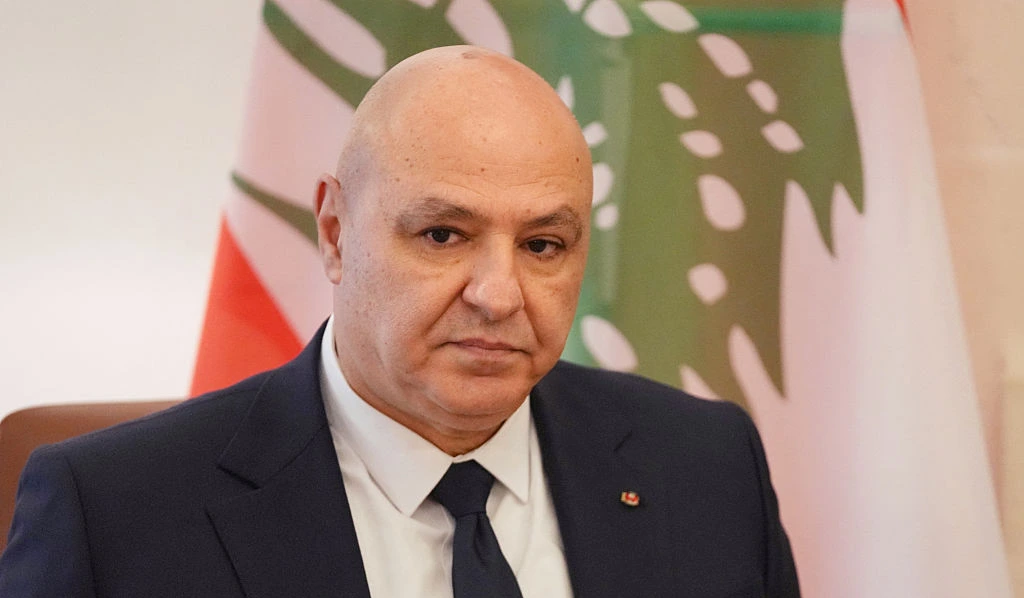 נשיא לבנון, ג’וזף עון, 9 ביולי 2025